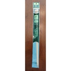 Takumi Bamboo Knitting Needles, 1 Pair - No. 8, 5.0mm